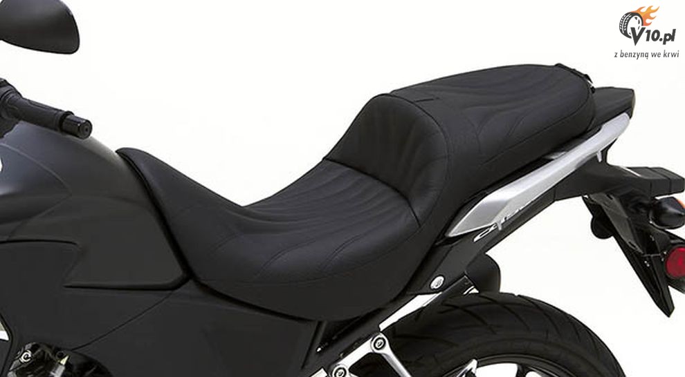 Honda CB500X i siedzenie firmy Corbin