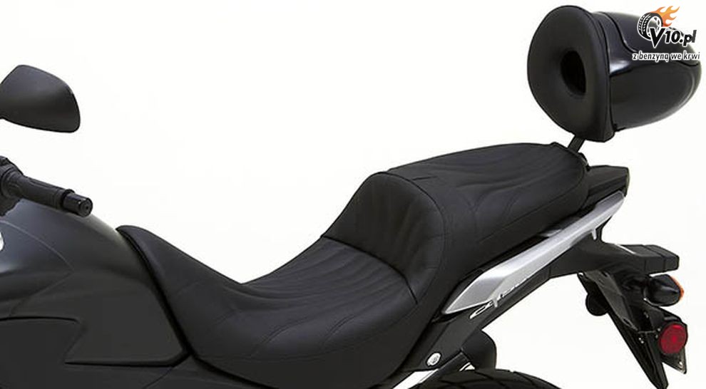 Honda CB500X i siedzenie firmy Corbin