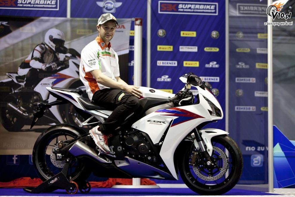 Honda CBR1000RR Fireblade - prezentacja
