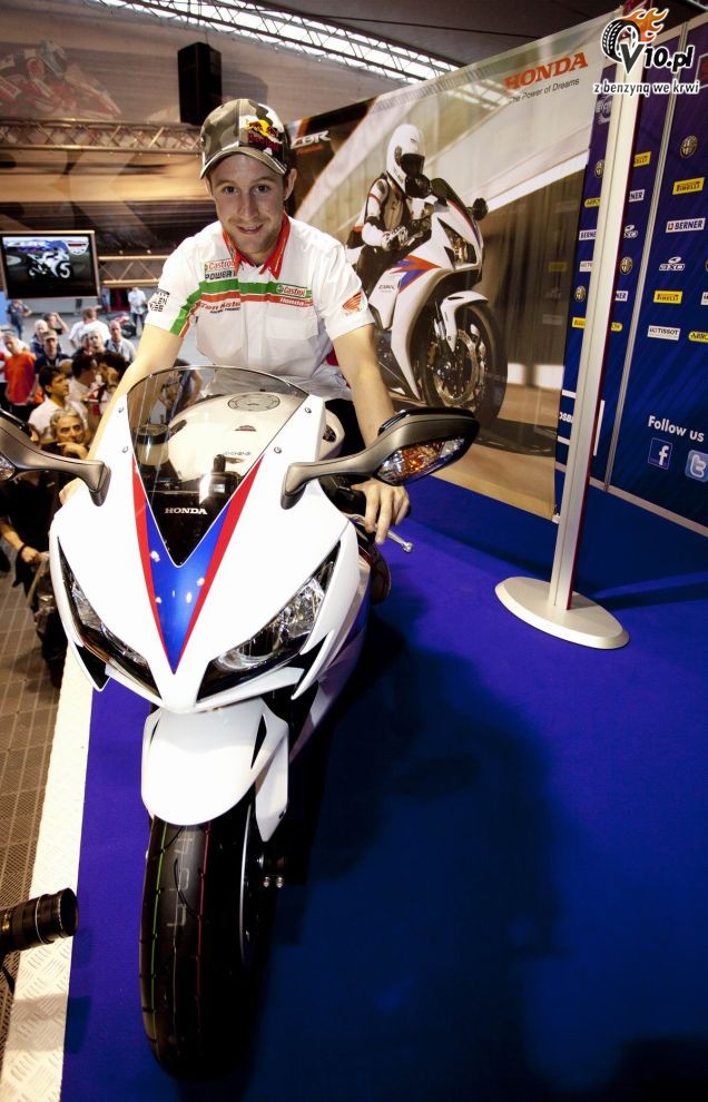 Honda CBR1000RR Fireblade - prezentacja