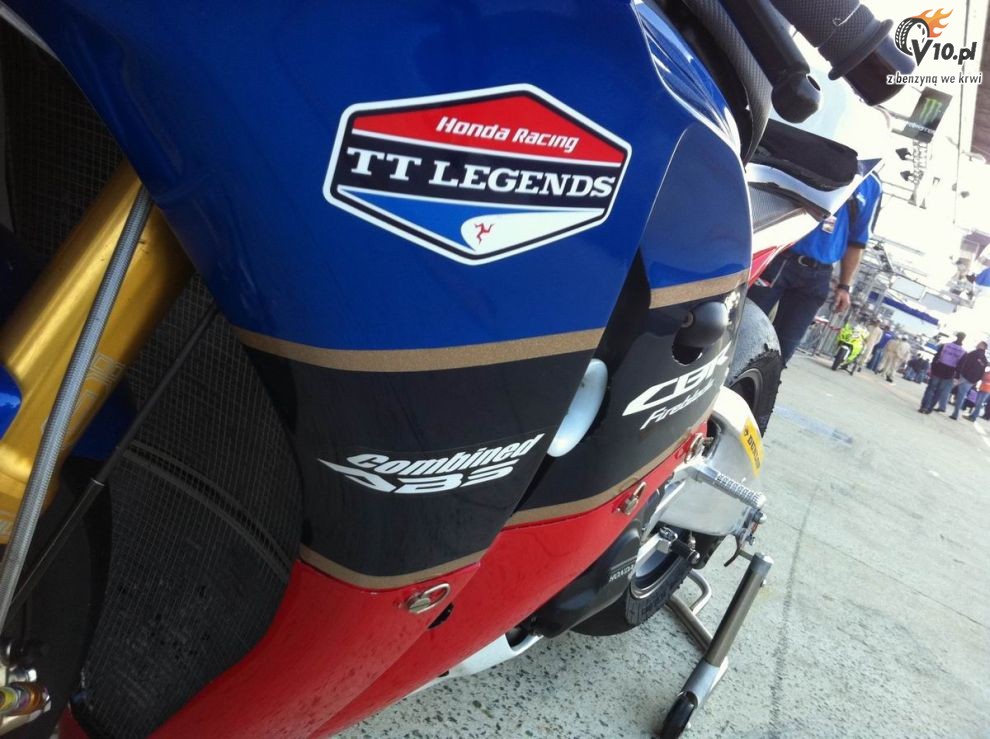 Honda CBR1000RR Fireblade - prezentacja