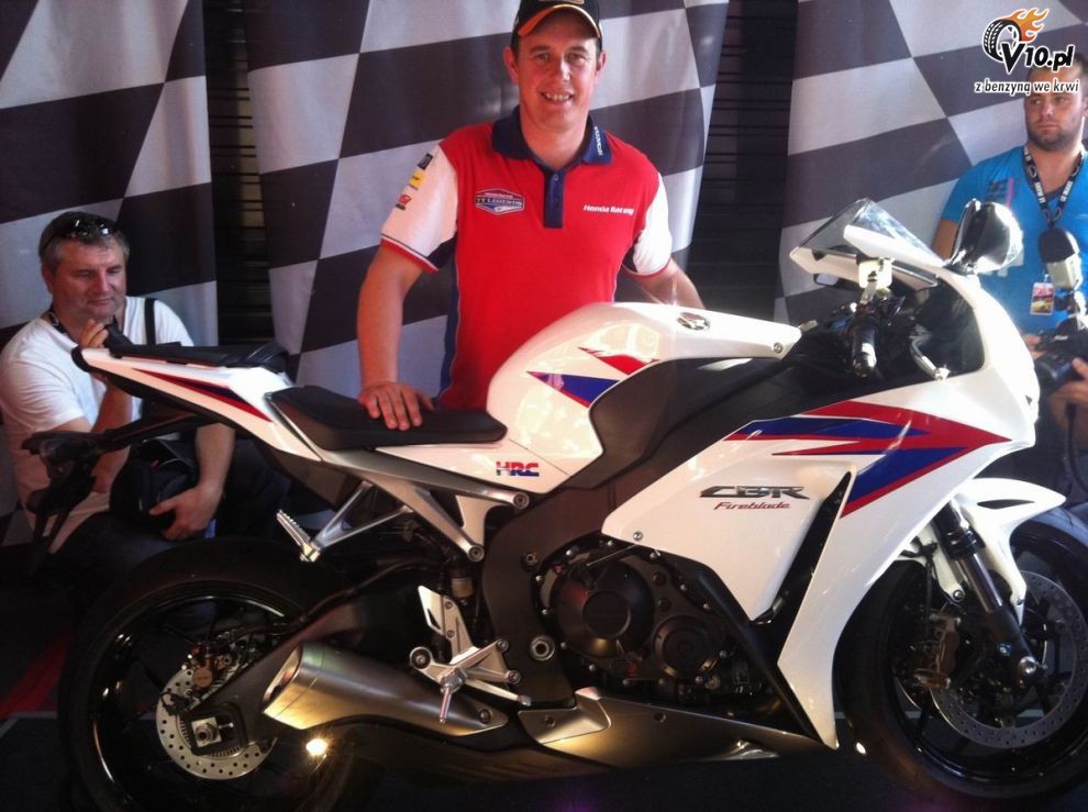 Honda CBR1000RR Fireblade - prezentacja
