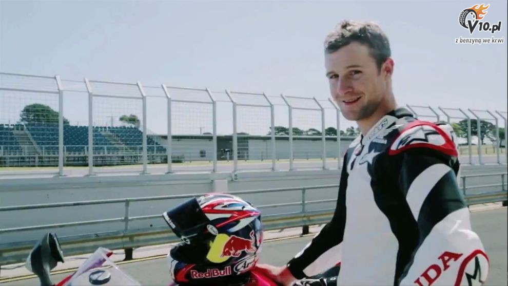 Honda CBR1000RR Fireblade na 2012 rok i Jonathan Rea