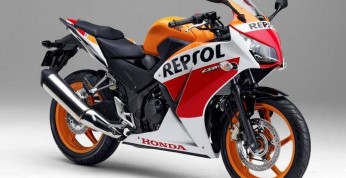 Honda CBR250R ABS Special Edition - mała Honda w malowaniu Repsol