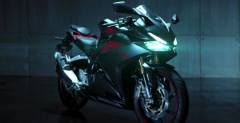 Honda CBR250RR w pełnej okazałości