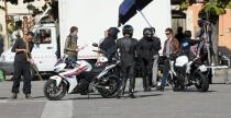 Honda CBR500, CB500R i CB500X - zdjcia szpiegowskie