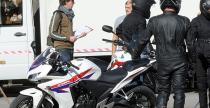 Honda CBR500, CB500R i CB500X - zdjęcia szpiegowskie