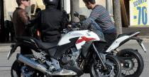 Honda CBR500, CB500R i CB500X - zdjęcia szpiegowskie