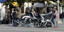 Honda CBR500, CB500R i CB500X - zdjęcia szpiegowskie