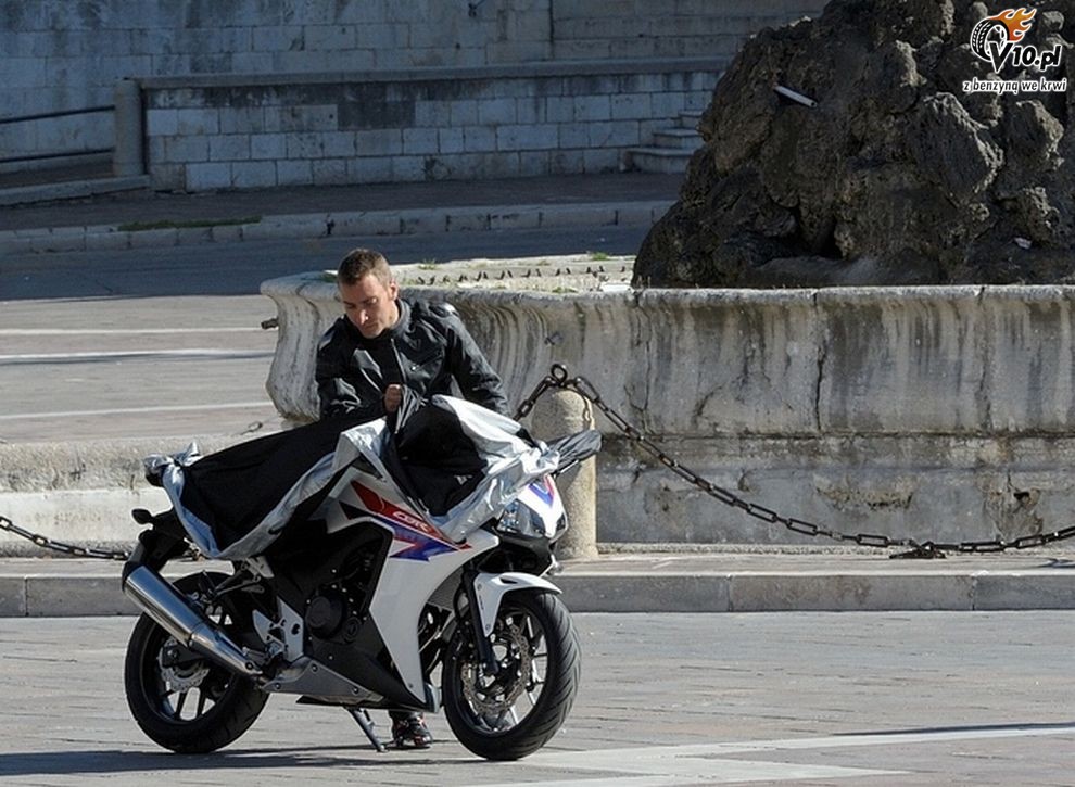 Honda CBR500, CB500R i CB500X - zdjcia szpiegowskie