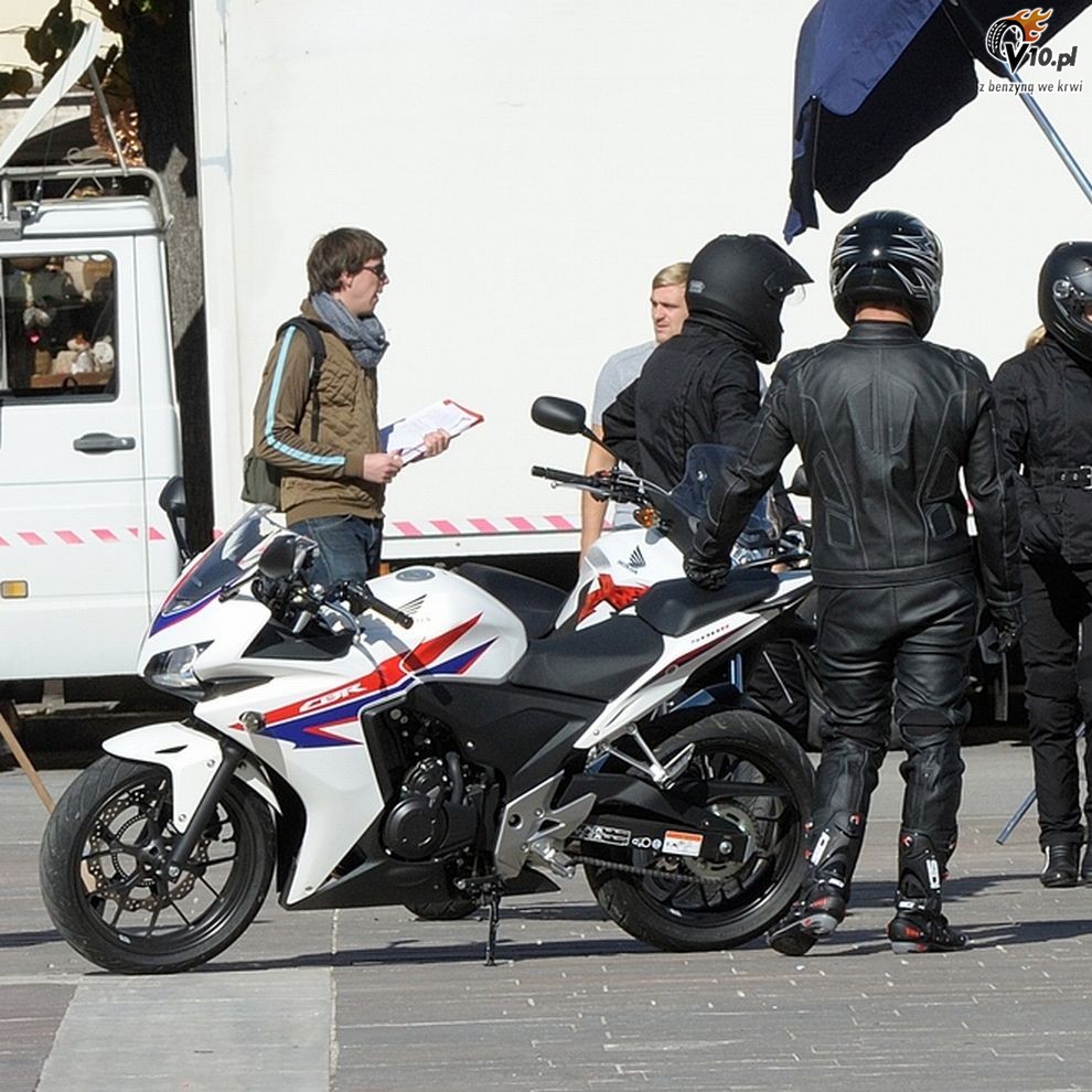 Honda CBR500, CB500R i CB500X - zdjcia szpiegowskie
