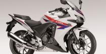 Honda CBR500R na 2013 rok