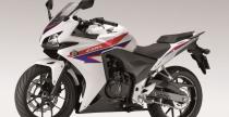 Honda CBR500R na 2013 rok