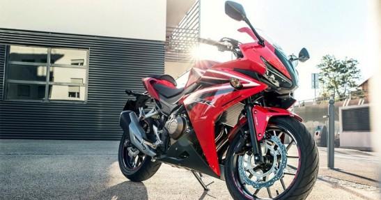 Honda CBR500R na 2016 rok