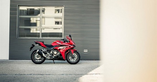 Honda CBR500R na 2016 rok