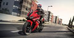 Honda CBR500R na 2016 rok