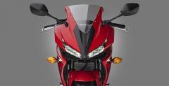 Honda CBR500R na 2016 rok