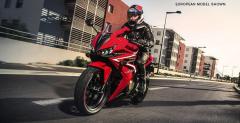 Honda CBR500R na 2016 rok