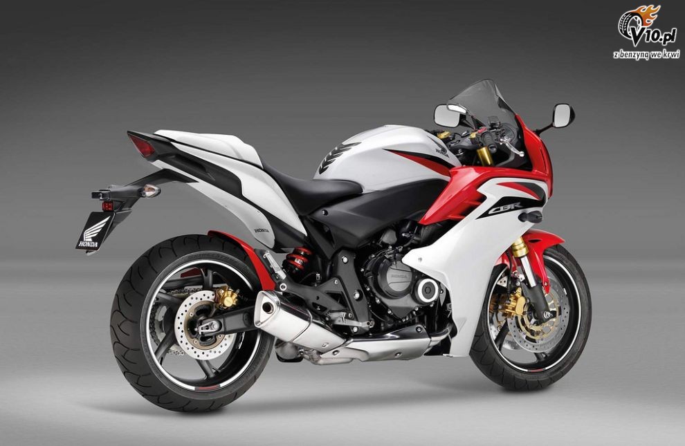 2011 Honda CBR600F
