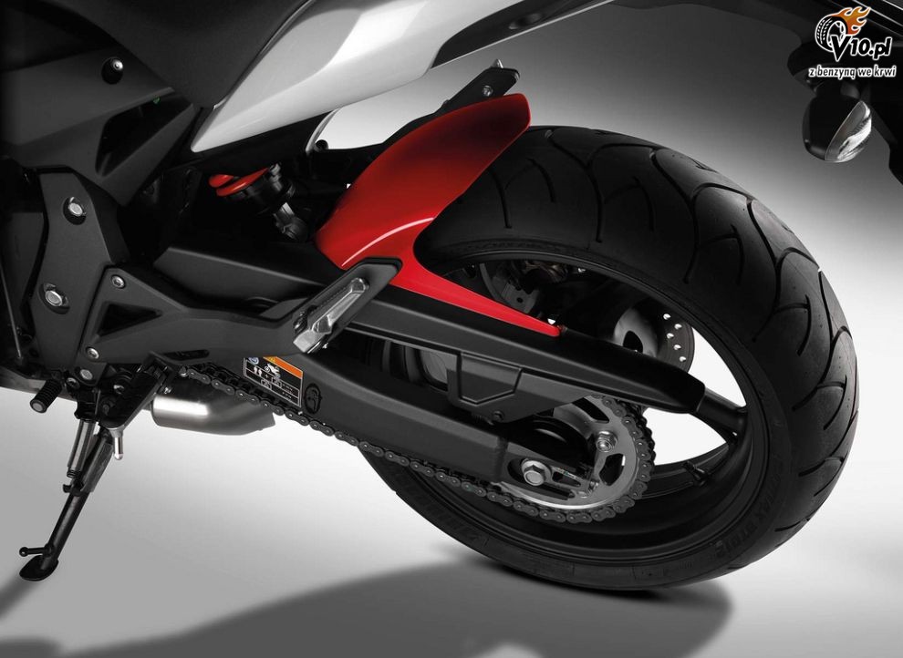 2011 Honda CBR600F