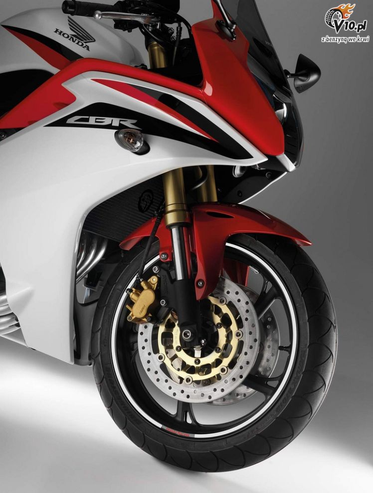 2011 Honda CBR600F