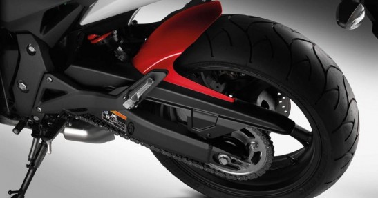 2011 Honda CBR600F