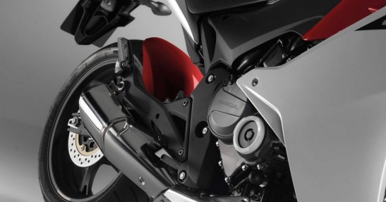 2011 Honda CBR600F
