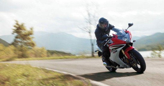 2011 Honda CBR600F