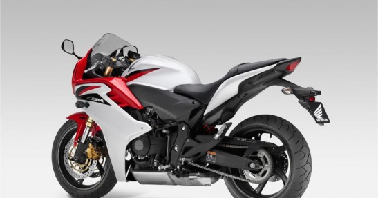 2011 Honda CBR600F