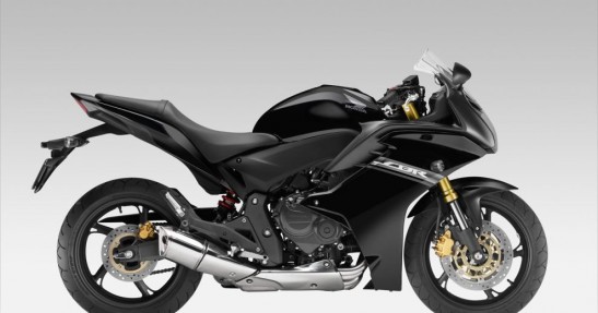 2011 Honda CBR600F