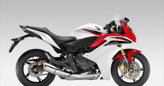 2011 Honda CBR600F