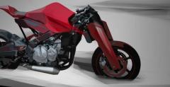 Honda CBR600F Concept by Alessandro Trombin
