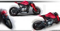 Honda CBR600F Concept by Alessandro Trombin