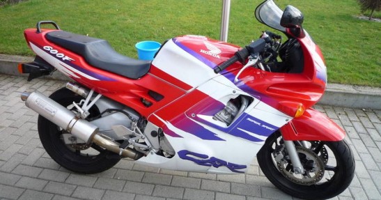 1991 Honda CBR600F F2 PC25