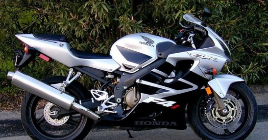 2001 Honda CBR600F F4i