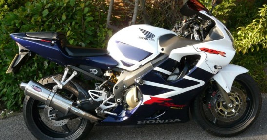 2001 Honda CBR600F F4i Sport