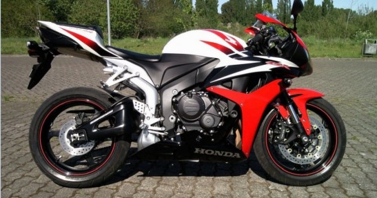 2007 Honda CBR600RR PC40