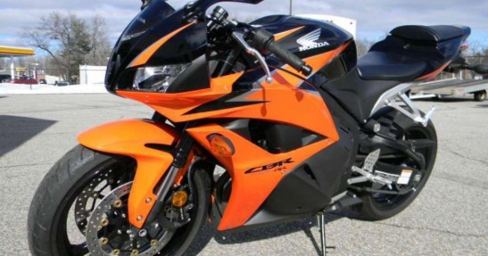 2010 Honda CBR600RR PC40