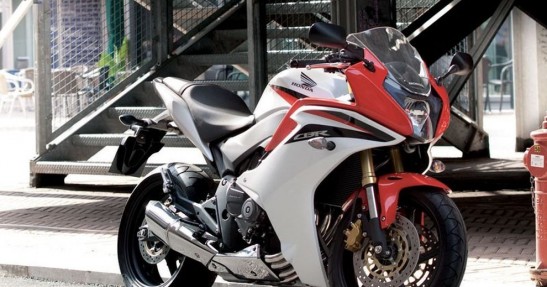 2011 Honda CBR600F