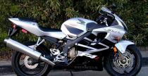 2001 Honda CBR600F F4i