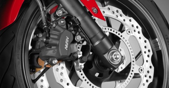 Honda CBR650F na 2014 rok