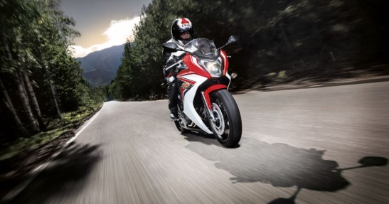 Honda CBR650F na 2014 rok