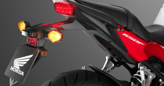 Honda CBR650F na 2014 rok