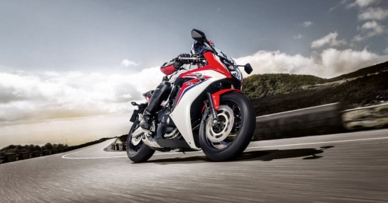 Honda CBR650F na 2014 rok