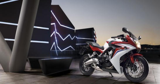 Honda CBR650F na 2014 rok