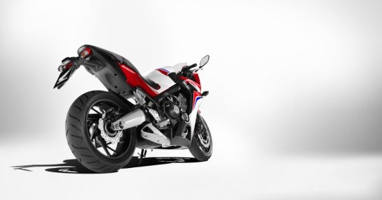 Honda CBR650F na 2014 rok