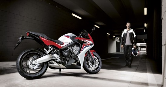 Honda CBR650F na 2014 rok