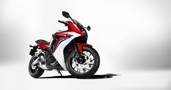 Honda CBR650F na 2014 rok