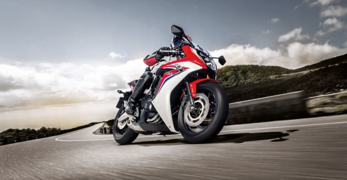 Honda CBR650F na 2014 rok
