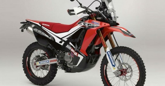 Honda CRF250 Rally Concept